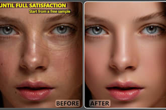 do retouch headshot, fashion, beauty, portrait photo