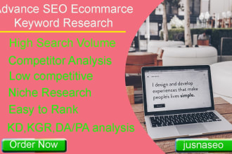 do the best advanced SEO ecommarce keyword research