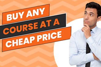 help you buy any course at a cheap price