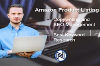 write listing amazon product description SEO management
