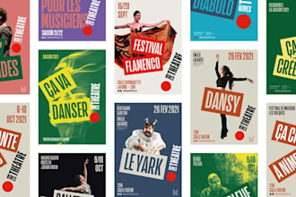 do event, conference, seminar, webinar, and workshop flyers, posters and banners
