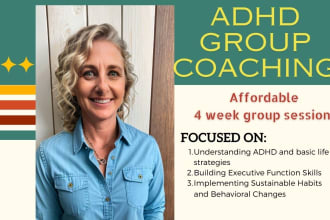 provide group coaching for adhd adults