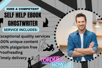 write your self help, mental health ebook  and do journal and diary design