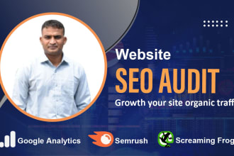 do screaming frog semrush website seo audit report and competitor analysis