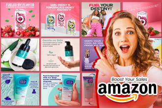 do amazon product listing images,product infographic,a plus content,ebc design