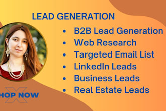 produce targeted business leads and b2b lead generation