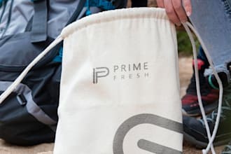 design a polished, contemporary minimalist logo for your brand