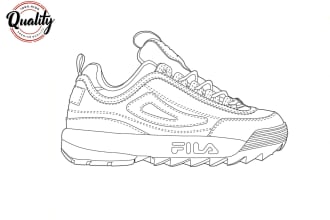 do line art illustration, vector tracing and image into coloring book