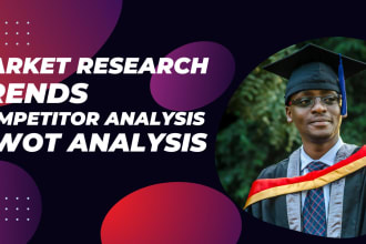 do market research and industry analysis