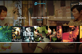 ott platform, ott video streaming app, samsung tv, android tv, lg tv, vod app