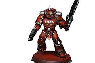 sculpt 3d miniature, 3d warhammer tabletop, 3d figurine, dnd, for 3d printing