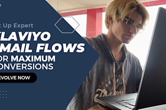 set up your email flows and automations to increase revenue