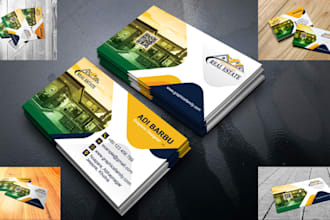 design a professional real estate business card for realtors
