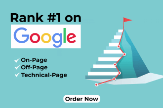 optimize website on page technical SEO of wordpress, wix, shopify