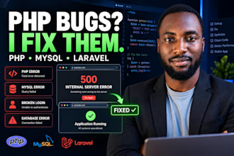 fix PHP bugs, errors and mysql issues