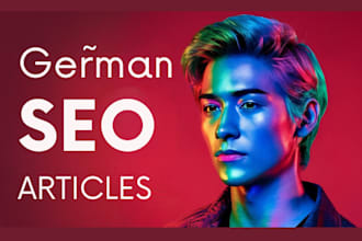 write your german SEO blog article