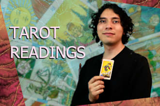 perform a tarot reading answering a question
