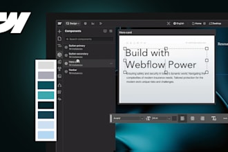 be your webflow expert for figma to webflow or webflow animation