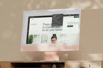 design and develop a high converting webflow website