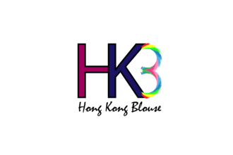 design awesome hong kong blouse wordmark logo