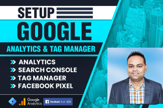setup or fix ga4, google analytics 4 and GTM conversion