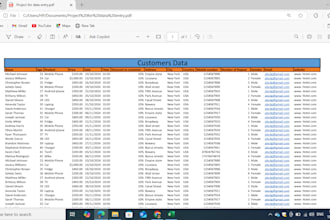 expert data scraper extract website data, emails, and leads