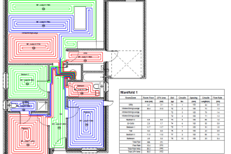 do ufh  under floor heating  loop layout within 12 hours