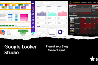 create facebook ads dashboard with free connector on looker studio