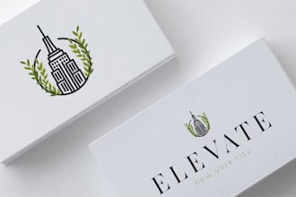 creative logo design to elevate your profile