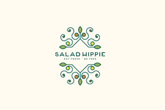 modern minimalist logo design in 1 day