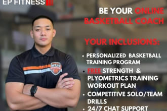 be your online basketball skills coach