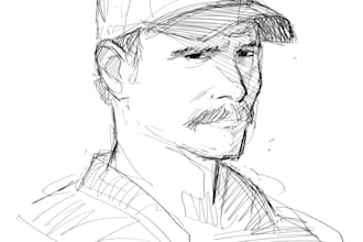 make a portrait sketch for you