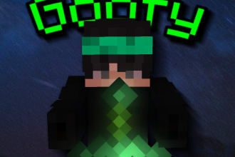 create a high quality minecraft pfp or logo