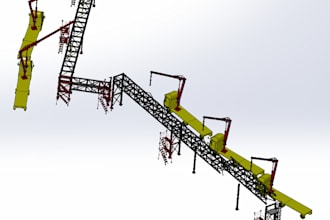 create 3d layout for workshop or construction plan