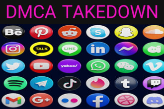 send dmca takedown notice to copyright,harassment,and leaked content