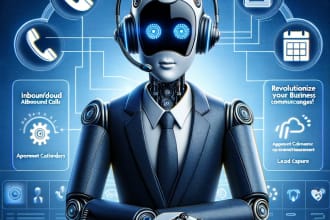 professional ai call handling bot