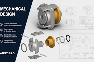 design mechanical products and mechanisms