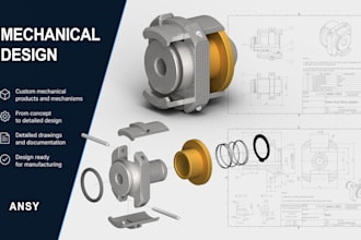 design mechanical products and mechanisms
