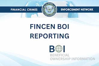 file your boir, beneficial ownership information report to fincen