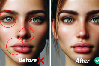 fix or enhance your ai generated art or image
