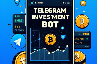 create best telegram investment bot