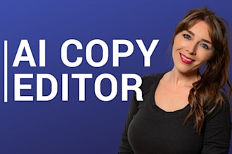 edit and SEO optimize ai copy