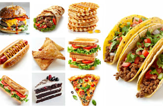 use ai to create royalty free stock photos for your restaurant or food business