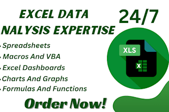 automate excel spreadsheet ,template ,dashboard ,  formulas ,macros ,vba
