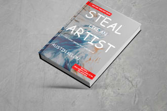 design a minimalist book cover