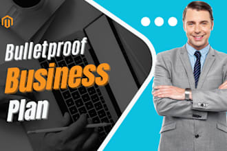 create premium business plan with financial modelling and market analysis