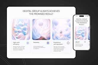 do figma website design and UI UX mockup