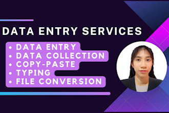 do data entry services