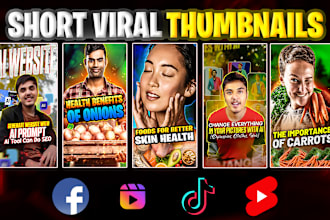 create viral ai thumbnails and impressive reel thumbnail