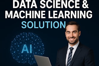 build machine learning, ai solutions, deep learning models